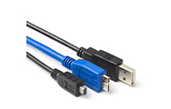 USB-kablar